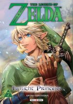  The legend of Zelda - Twilight princess T7, manga chez Soleil de Himekawa