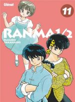  Ranma ½ T11, manga chez Glénat de Takahashi