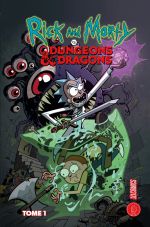 Rick and Morty Vs Dungeons & Dragons, comics chez Hi Comics de Rothfuss, Zub, Little, Ito
