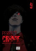  Perfect crime T9, manga chez Delcourt Tonkam de Miyatsuki, Kanzaki