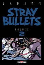  Stray Bullets T2, comics chez Delcourt de Lapham