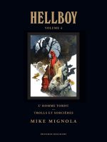  Hellboy Deluxe T4 : Deluxe (0), comics chez Delcourt de Mignola, Stewart