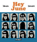 Hey June, bd chez Delcourt de Fabcaro, Evemarie