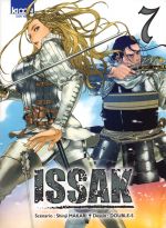  Issak T7, manga chez Ki-oon de Makari, Double-s