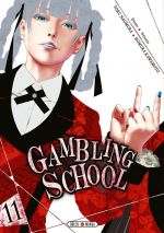  Gambling school T11, manga chez Soleil de Kawamoto, Naomura