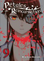  Pétales de réincarnation T9, manga chez Komikku éditions de Konishi