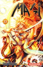  Magi, the labyrinth of magic  T33, manga chez Kurokawa de Ohtaka