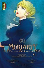  Moriarty T6, manga chez Kana de Doyle, Takeuchi, Miyoshi
