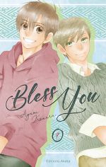  Bless you  T4, manga chez Akata de Komura
