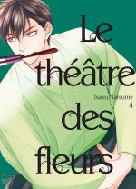 Le théâtre des fleurs T4, manga chez Taïfu comics de Natsume