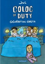  Coloc of duty T1 : Generation Greta (0), bd chez Dargaud de Jul