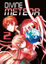  Divine meteor T2, manga chez Komikku éditions de Konishi