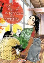 La fille du temple aux chats T6, manga chez Soleil de Ojiro