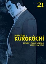  Inspecteur Kurokôchi T21, manga chez Komikku éditions de Nagasaki, Kôno