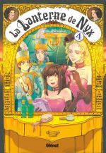La lanterne de Nyx  T4, manga chez Glénat de Takahama