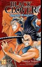  Black clover - Quartet Knights T2, manga chez Kazé manga de Tashiro