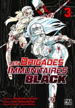 Les brigades immunitaires Black  T3, manga chez Pika de Shigemitsu, Issei