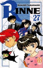 Rinne T27, manga chez Kazé manga de Takahashi