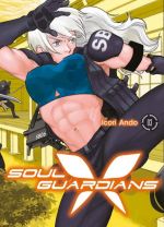  Soul guardians T3, manga chez Komikku éditions de Ando