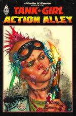 Tank Girl : Action alley (0), comics chez Ankama de Martin, Parson, Staples
