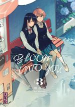  Bloom into you T3, manga chez Kana de Nakatani