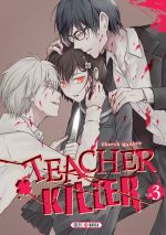  Teacher killer T3, manga chez Soleil de Hanten