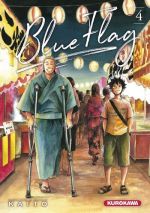  Blue flag T4, manga chez Kurokawa de Kaito