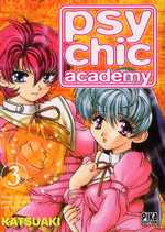  Psychic Academy T3, manga chez Pika de Aki