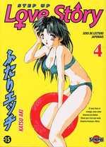  Step Up Love Story T4, manga chez Pika de Aki