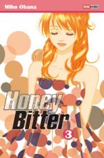  Honey Bitter T3, manga chez Panini Comics de Obana
