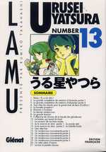  Urusei Yatsura - Lamu T13, manga chez Glénat de Takahashi