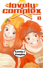  Lovely complex T3, manga chez Delcourt de Nakahara
