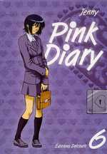 Pink Diary T6, manga chez Delcourt de Jenny