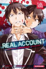  Real account T18, manga chez Kurokawa de Okushou, Shizumukun