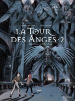 La Tour des anges T2, bd chez Gallimard de Melchior-durand, Gilbert