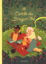 Le Cercle du dragon-thé, comics chez Bliss Comics de O'Neill