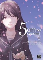  5cm per second  T1, manga chez Pika de Shinkai, Seike