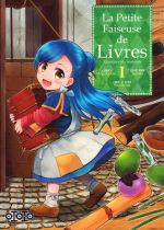 La petite faiseuse de livres T1, manga chez Ototo de Kazuki, Suzuka