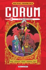 Les Chroniques de Corum T3 : Le Roi de Épées  (0), comics chez Delcourt de Shainblum, Baron, Hooper, Thompson, Jones, Murtaugh, Sczesny, Mignola