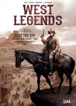  West legends T2 : Billy the Kid - the Lincoln county war (0), bd chez Soleil de Bec, Negrin, Léoni, Nanjan