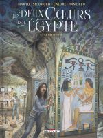 Les Deux coeurs de l'Égypte T2 : Le petit dieu (0), bd chez Delcourt de Makyo, Sicomoro, Calore, Tanzillo