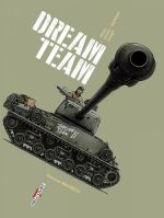  Machines de guerre T3 : Dream team (0), bd chez Delcourt de Pécau, Andronik, Mavric, Verney