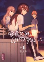  Bloom into you T4, manga chez Kana de Nakatani