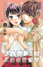  Jardin secret T4, manga chez Kana de Ammitsu