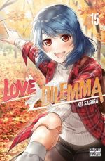  Love x dilemma T15, manga chez Delcourt Tonkam de Sasuga