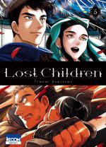  Lost children T5, manga chez Ki-oon de Sumiyama