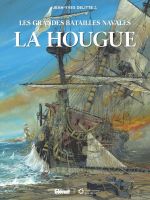 Les Grandes batailles navales T14 : La Hougue (0), bd chez Glénat de Delitte