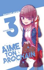  Aime ton prochain T3, manga chez Akata de Chida