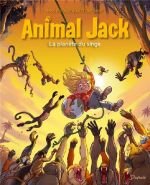  Animal Jack T3 : La planète du singe (0), bd chez Dupuis de Toussaint, Prickly