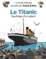 Le Fil de l'Histoire T15 : Le Titanic (0), bd chez Dupuis de Erre, Savoia